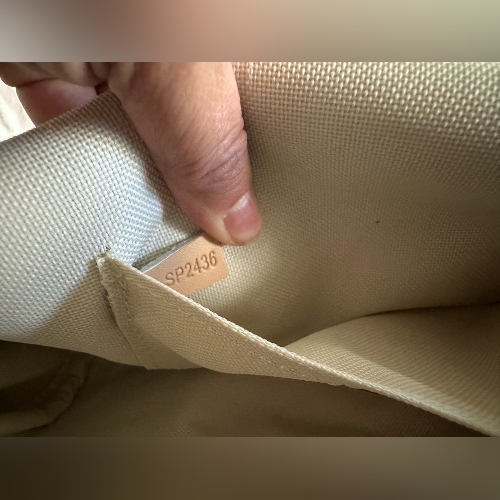 Louis Vuitton Damier Azur